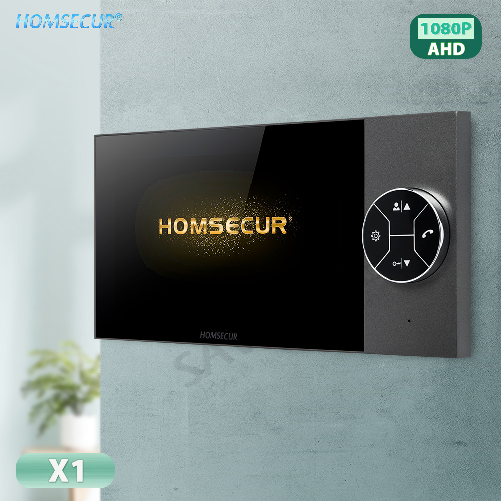 Home Security With Monitoring - Supporto modalità muto per monitor da