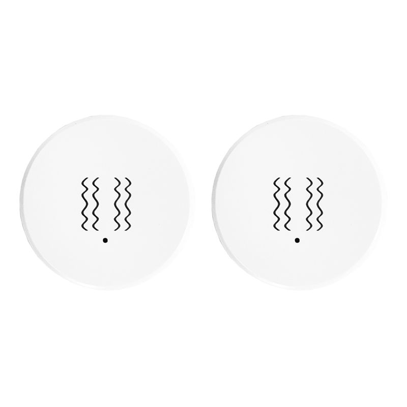 Home Security With Monitoring - [NUOVO A09R!] Sensore di Vibrazione Intelligente