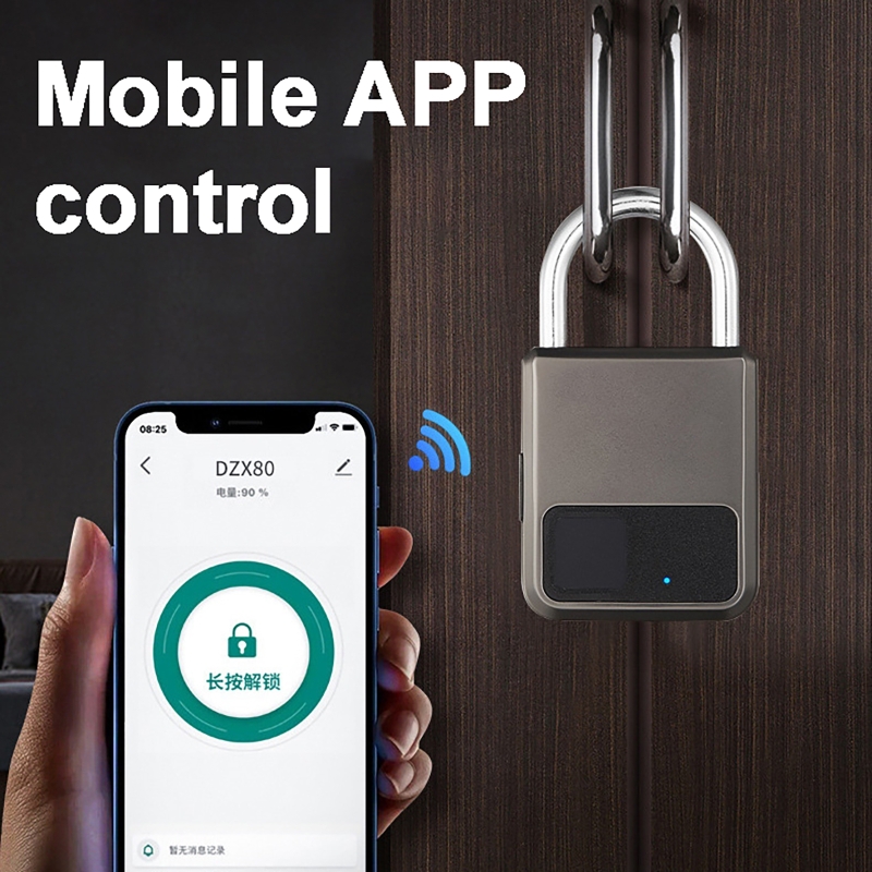 Home Security Key - Lucchetto intelligente Tuya 20 serrature con