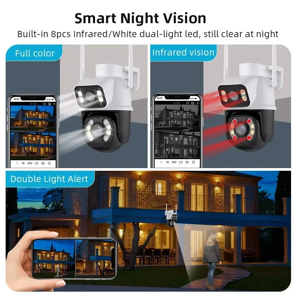 Home Security Wireless Camera - Sistema di Telecamere di Sicurezza Wireless