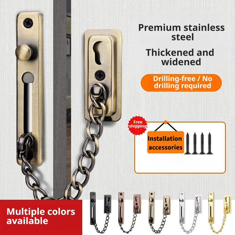 Door Chain Guard - Catena di Sicurezza per Porta in