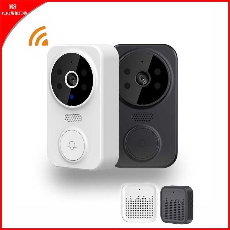 Home Security Cameras Wireless - Campanello WiFi Tuya, Videocitofono Intelligente Wireless