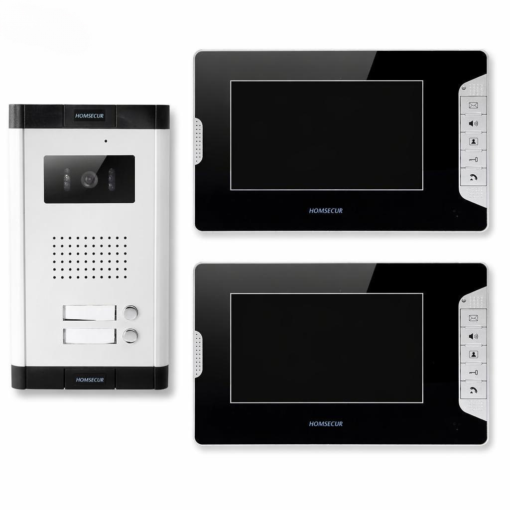 Home Security Kit With Camera - Sistema Videocitofonico a 4 Fili per