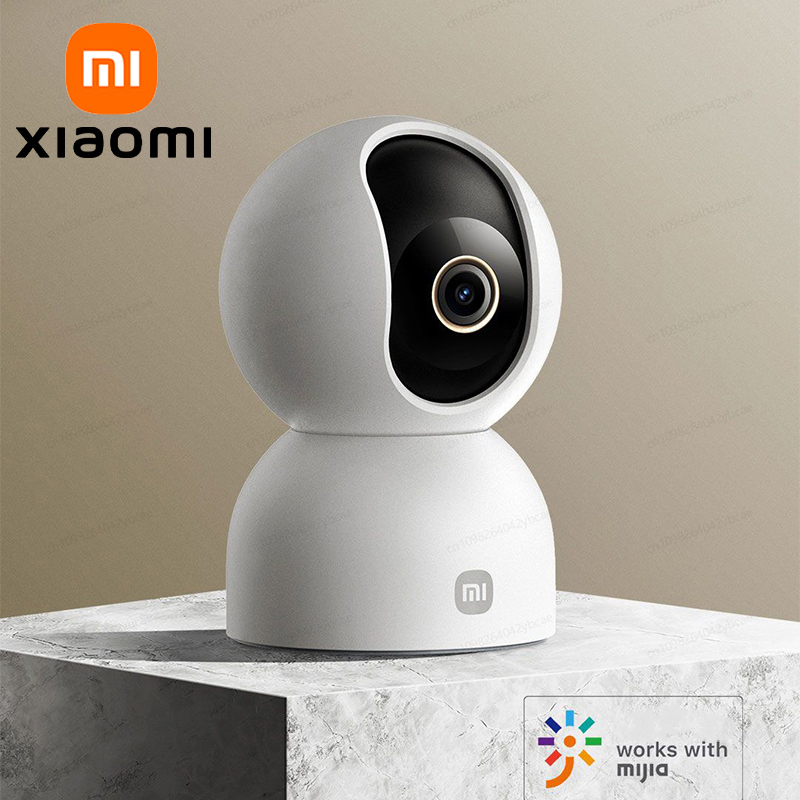Home Security Camera Xiaomi - XIAOMI 360 ° Smart Camera 3