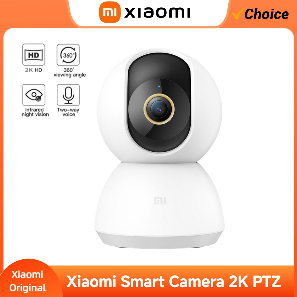 Home Security Camera Xiaomi - Telecamera IP Intelligente Xiaomi 2K 360°