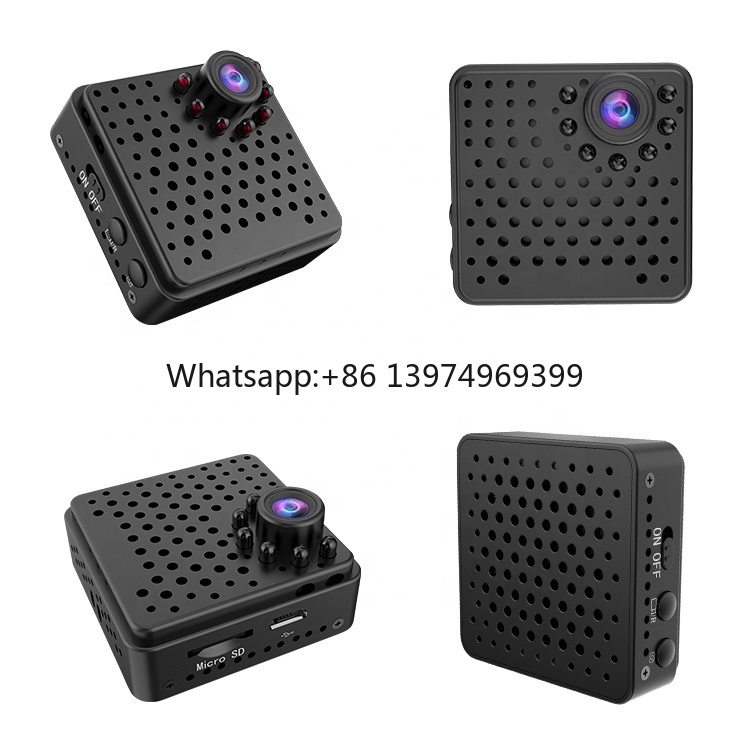 Home Security Wireless Camera - Mini Telecamera Wi-Fi W18 di Alta