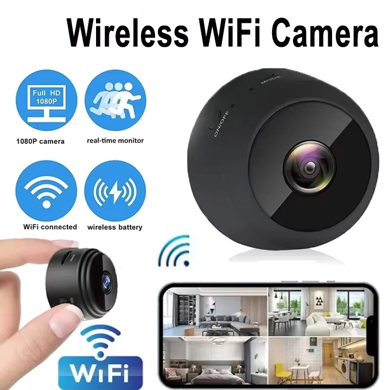 Home Security La - Nuova telecamera A9 Wifi 1080p HD