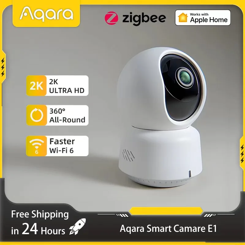 Home Security La - Fotocamera intelligente Aqara originale E1 2K