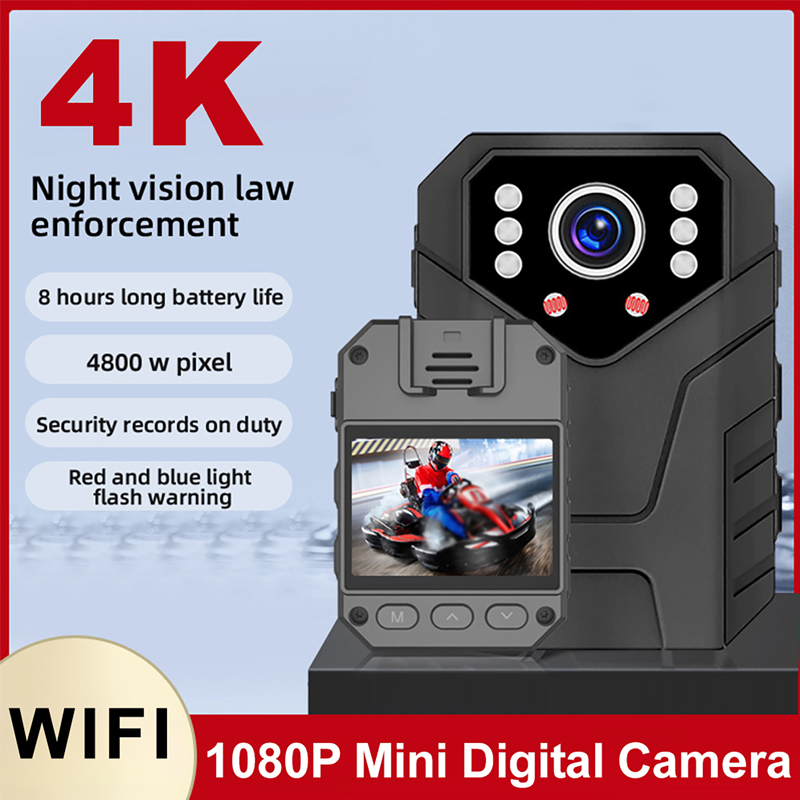 Home Security La - Mini Telecamera Full HD 1080P con