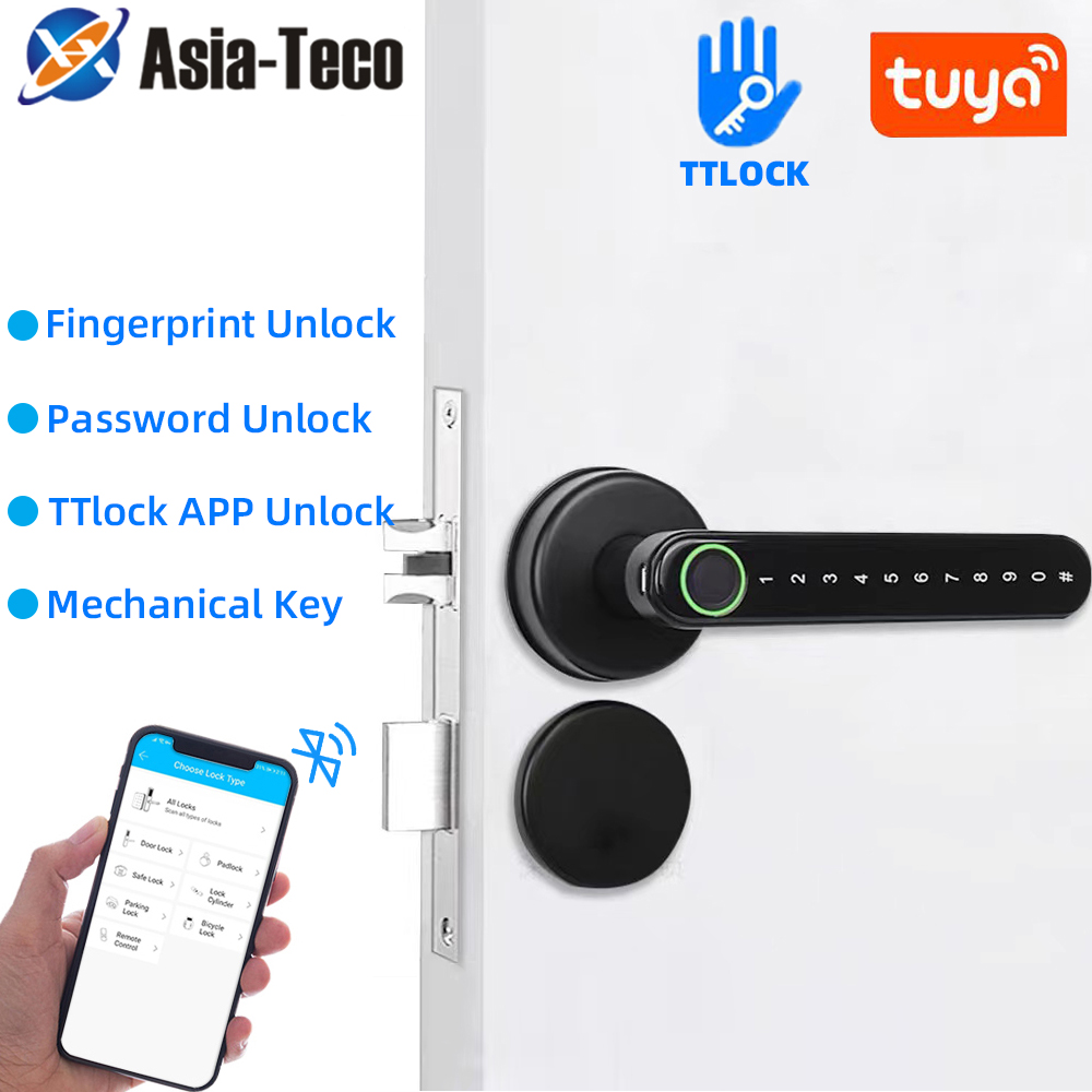 Home Security Key - TTLock Smart Bluetooth Blocco impronte digitali