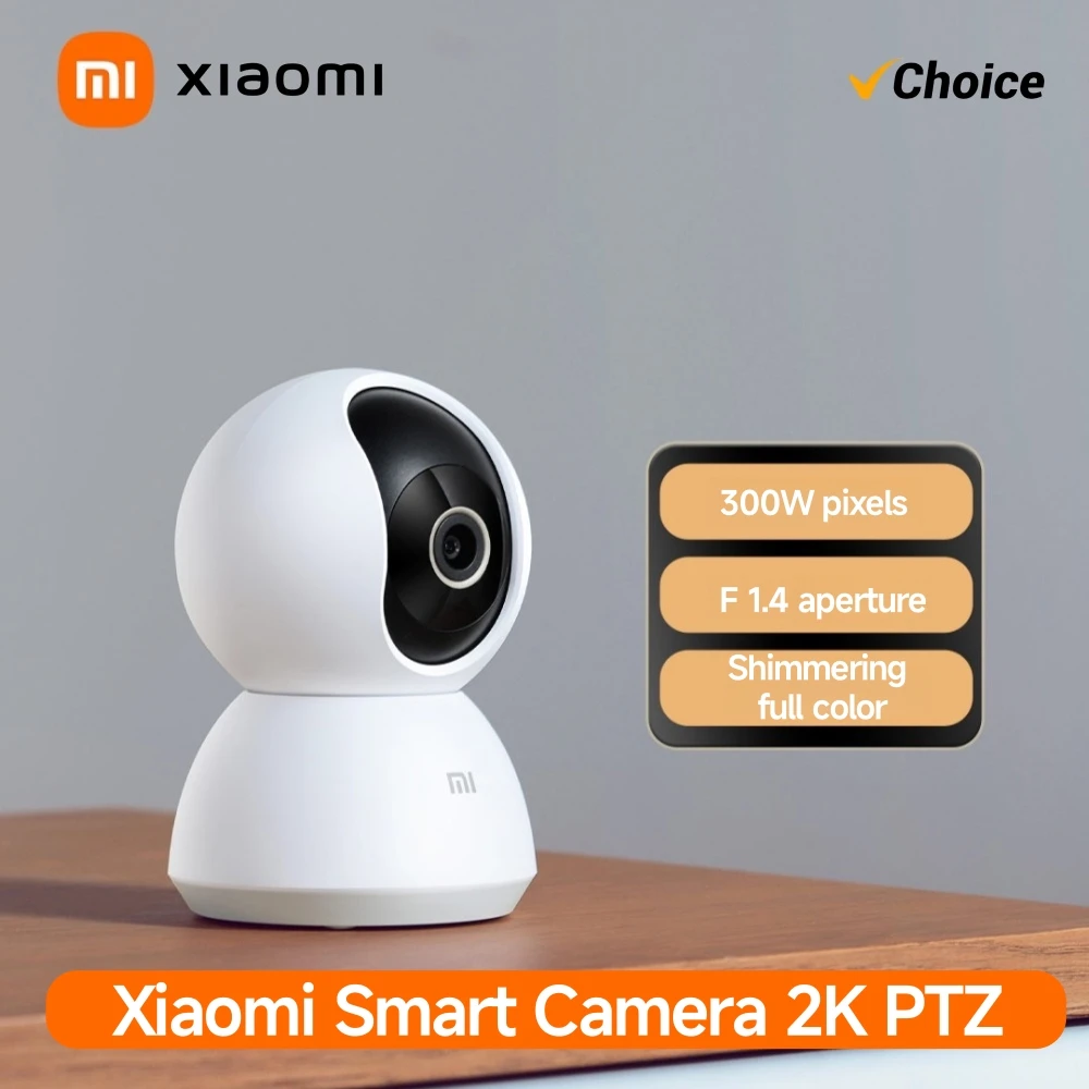 Home Security Camera Xiaomi Mi 360 - Xiaomi Smart Home 360 ° Telecamera