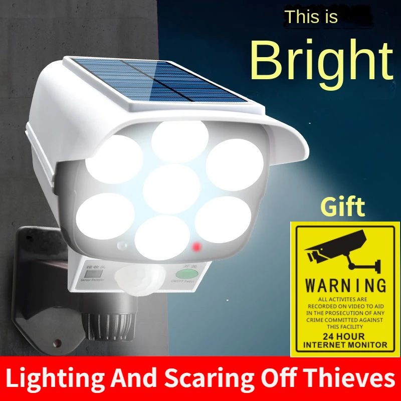 Home Security La - Luce solare esterna Sensore di movimento