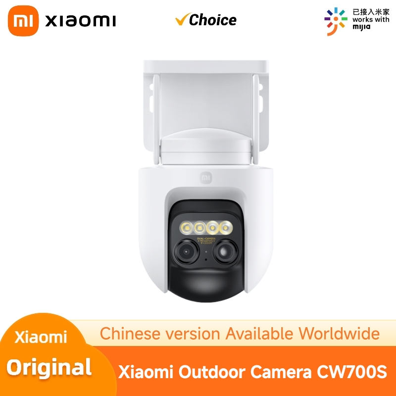 Home Security Camera Xiaomi Mi 360 - Telecamera di sicurezza per esterni Xiaomi