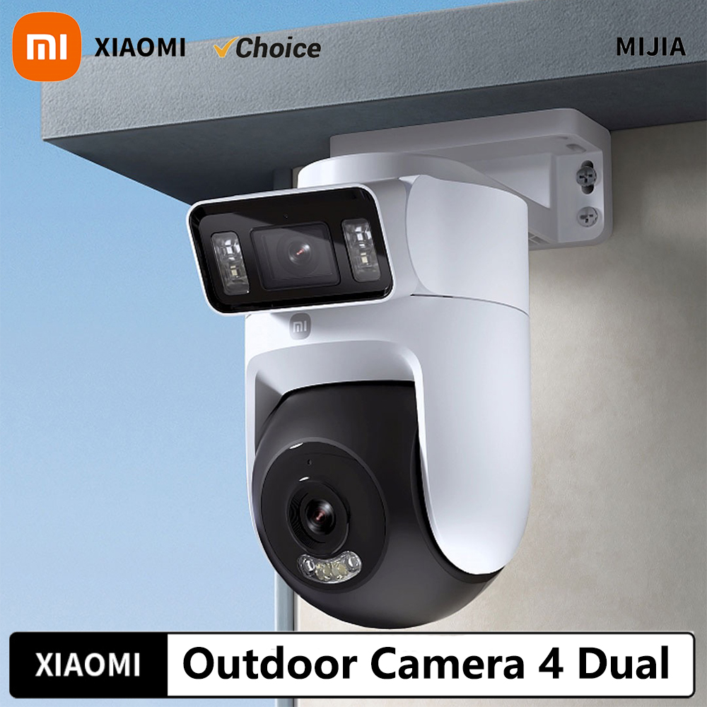 Home Security Camera Xiaomi - Nuova telecamera esterna Xiaomi 4 doppia