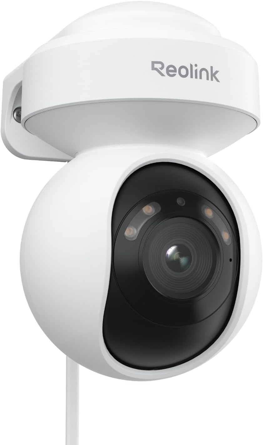 Home Security La - Telecamera di Sicurezza Esterna PoE 4K