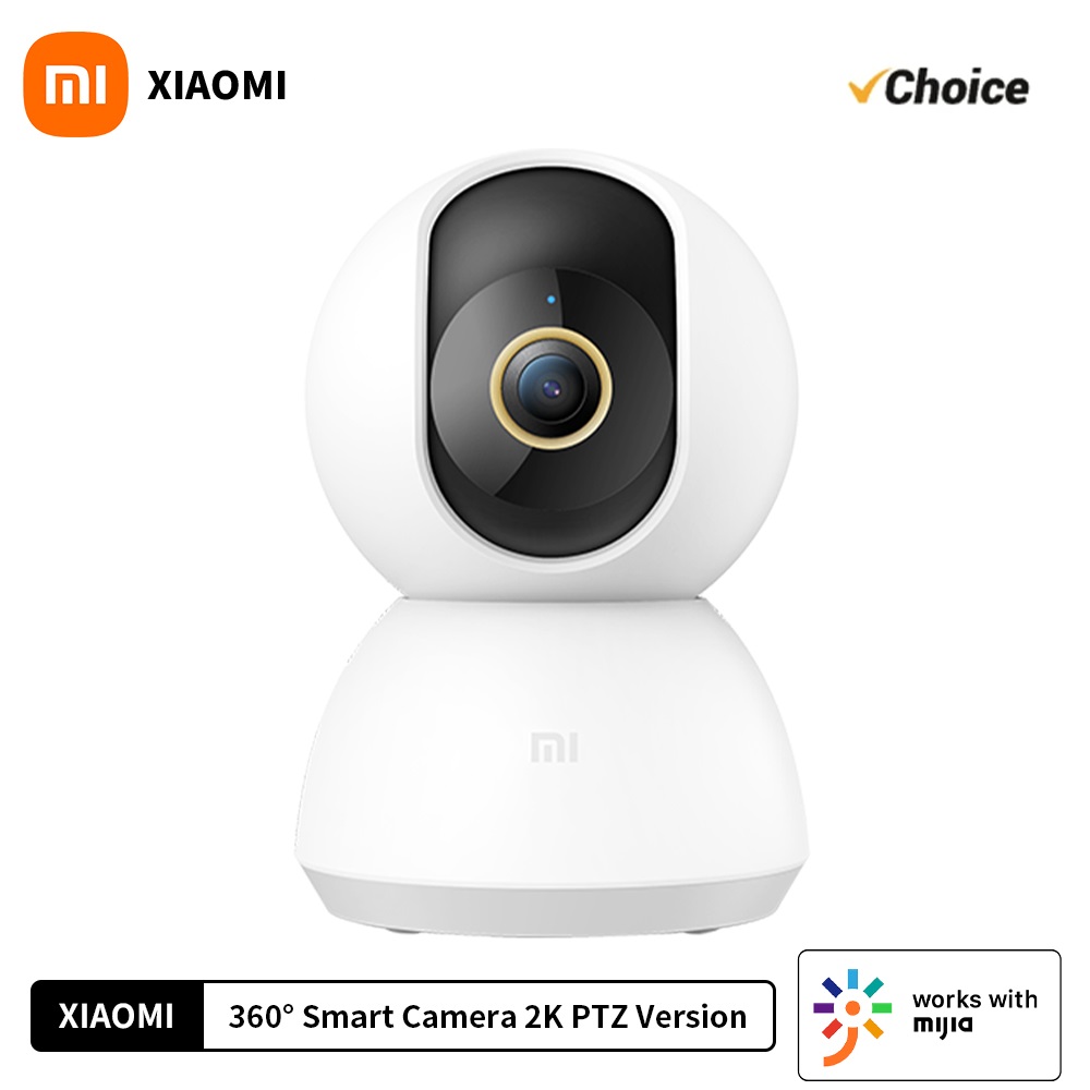 Home Security Camera Xiaomi Mi 360 - Telecamera di Sicurezza Domestica Intelligente Xiaomi