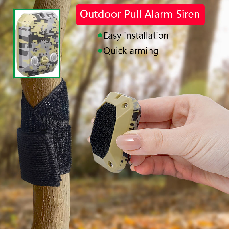 Alarm Siren Outdoor - Sirena portatile da esterno Sirena da