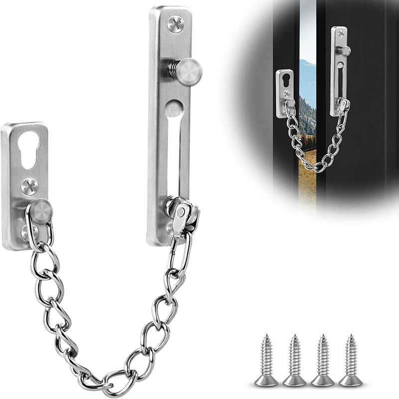 Door Chain Guard - Catena di Sicurezza per Porta in