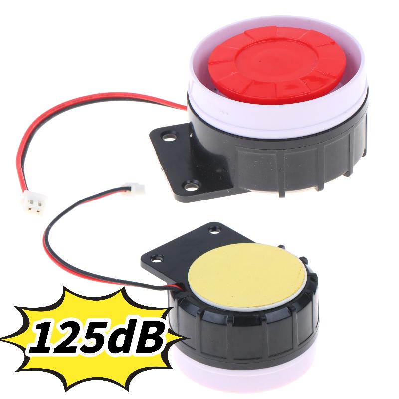 Alarm Siren Outdoor - Sirena d'Allarme Super Potente 125dB, 5-30V,