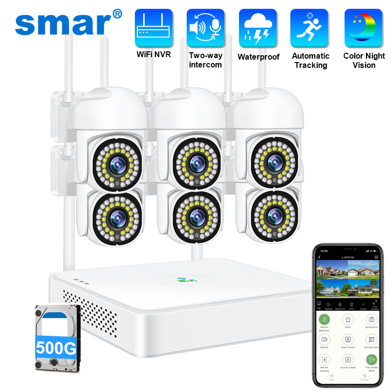 Home Security La - Sistema di Telecamere di Sicurezza Wireless