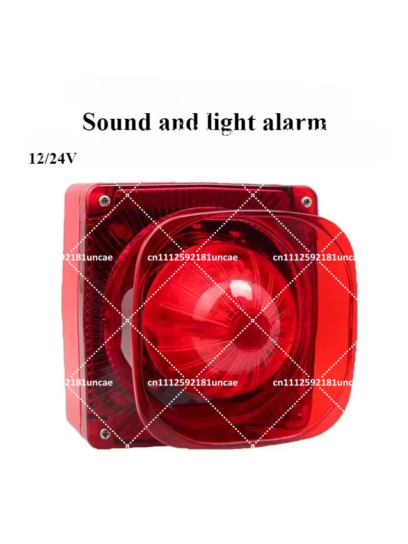Alarm Siren Outdoor - Altoparlante di Allarme ad Alta Frequenza