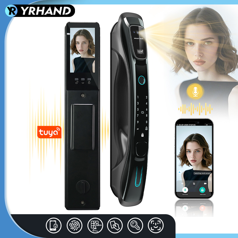 Home Security Key - Serratura Intelligente con Riconoscimento Facciale 3D,