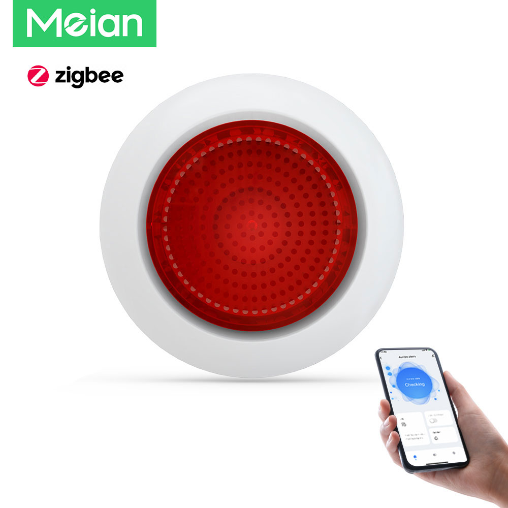 Alarm Siren Outdoor - Sirena d'Allarme Wireless Meian con Flash