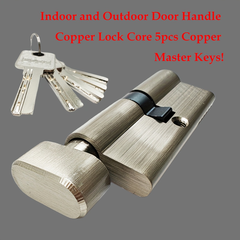 Home Security Key - Cilindro di chiusura antifurto standard europeo