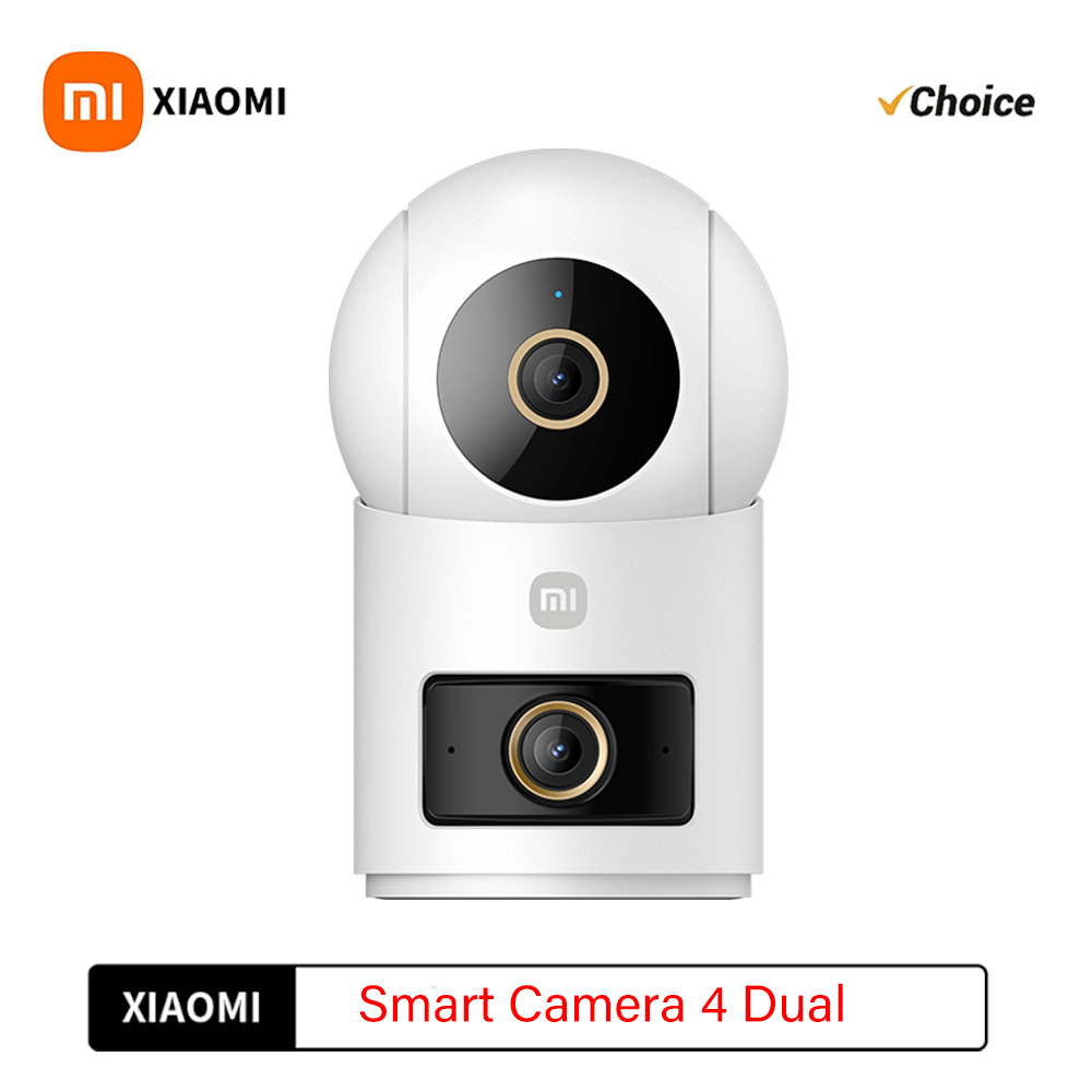 Home Security Camera Xiaomi Mi 360 - NUOVA Telecamera Intelligente Xiaomi 4 con