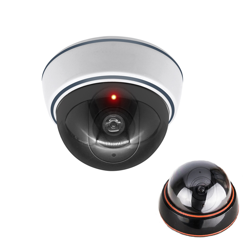 Home Security La - Creativo Nero/Bianco Telecamera a cupola finta