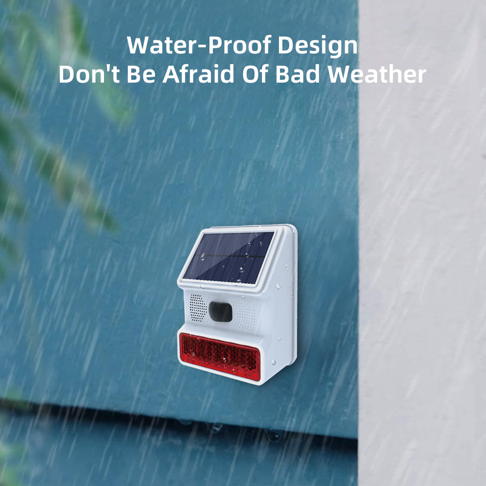 Sirena stroboscopica impermeab - Alarm Siren Outdoor recensione e prezzo