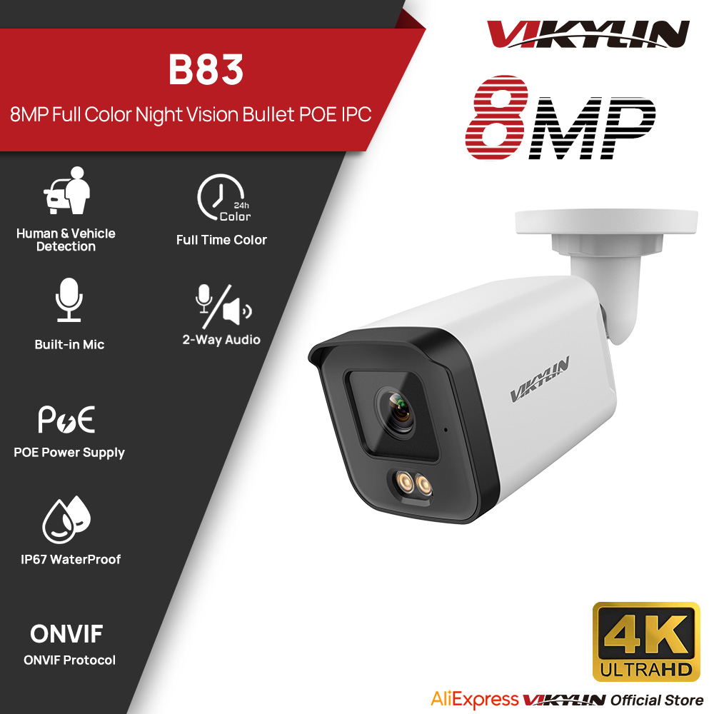 Telecamera di Sicurezza IP VIK - Home Security Lights Outdoors recensione e prezzo