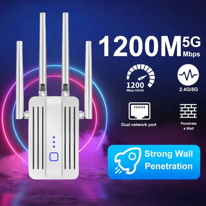 Estensore ripetitore WiFi 1200 - Home Security And Internet recensione e prezzo