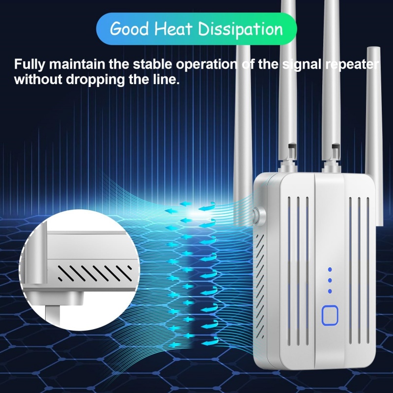 Estensore ripetitore WiFi 1200 - Home Security And Internet recensione e prezzo