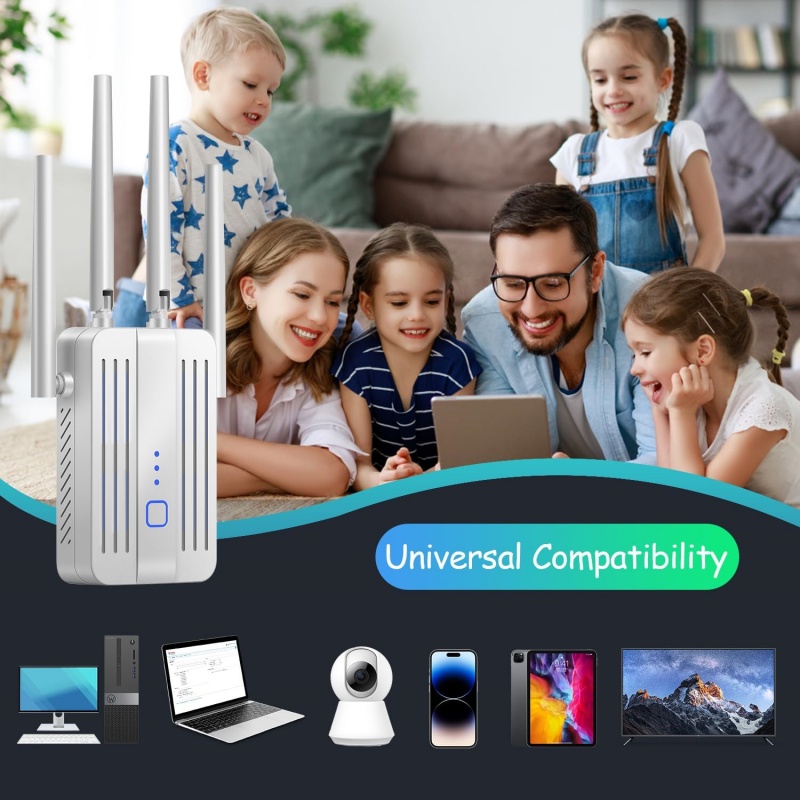 Estensore ripetitore WiFi 1200 - Home Security And Internet recensione e prezzo