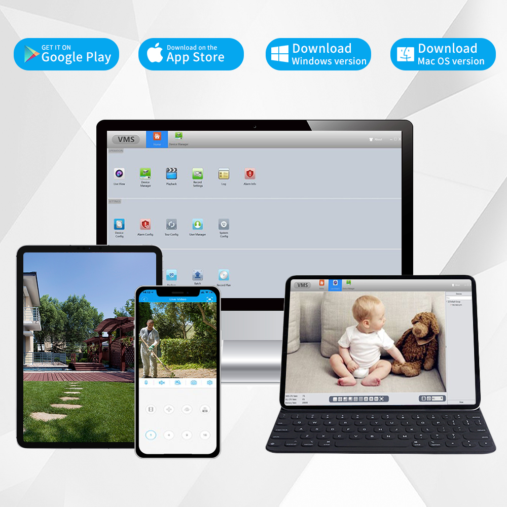 Kit Sistema di Telecamere di S - Home Security Kit With Camera recensione e prezzo