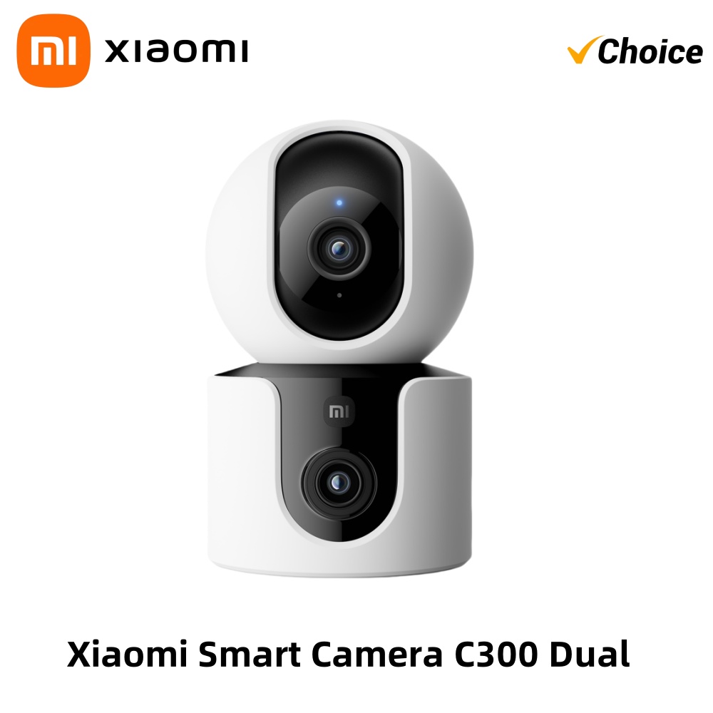 Xiaomi C300 Smart Camera Doppi - Home Security Camera Xiaomi Mi 360 recensione e prezzo