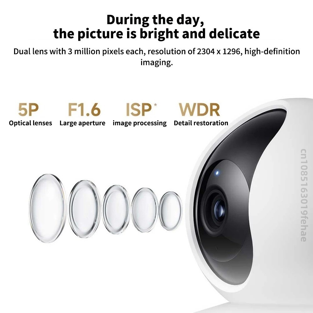 Xiaomi C300 Smart Camera Doppi - Home Security Camera Xiaomi Mi 360 recensione e prezzo