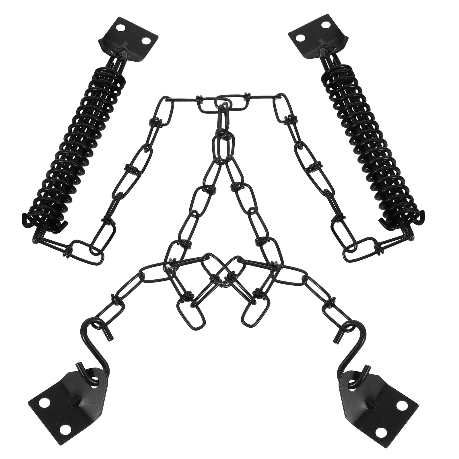 2 Set di Catene Antivento per  - Door Chain Guard recensione e prezzo