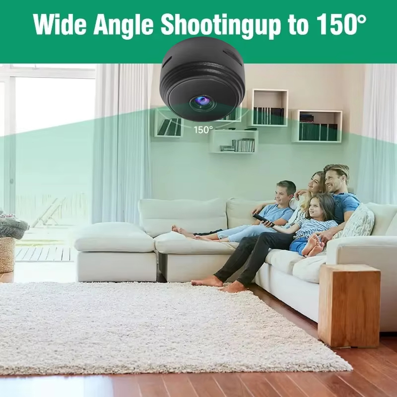 Telecamera di Sicurezza A9 Min - Home Security La recensione e prezzo