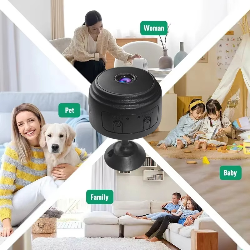 Telecamera di Sicurezza A9 Min - Home Security La recensione e prezzo