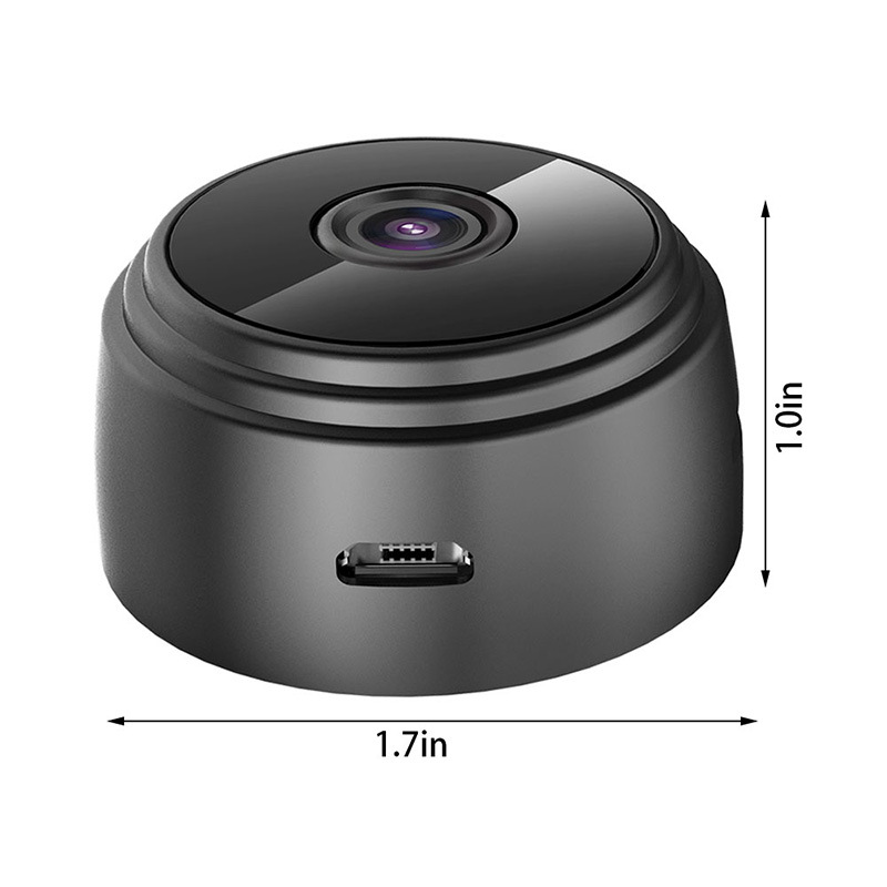 Telecamera di Sicurezza A9 Min - Home Security La recensione e prezzo