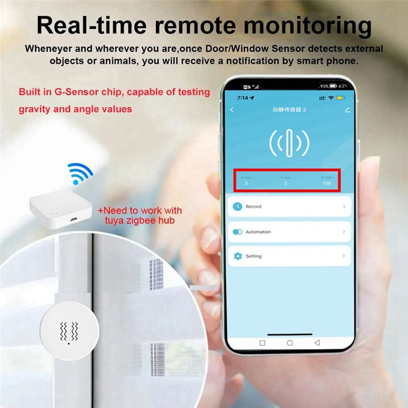 [NUOVO A09R!] Sensore di Vibra - Home Security With Monitoring recensione e prezzo