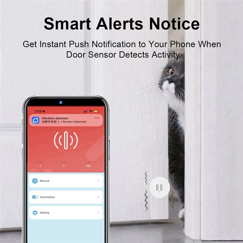 [NUOVO A09R!] Sensore di Vibra - Home Security With Monitoring recensione e prezzo