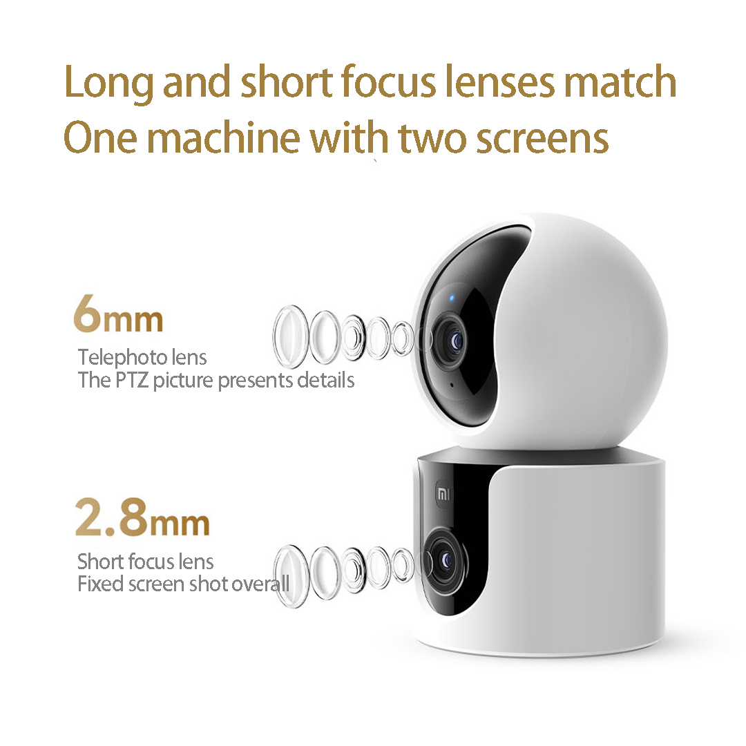 Xiaomi C300 Smart Camera Doppi - Home Security Camera Xiaomi Mi 360 recensione e prezzo