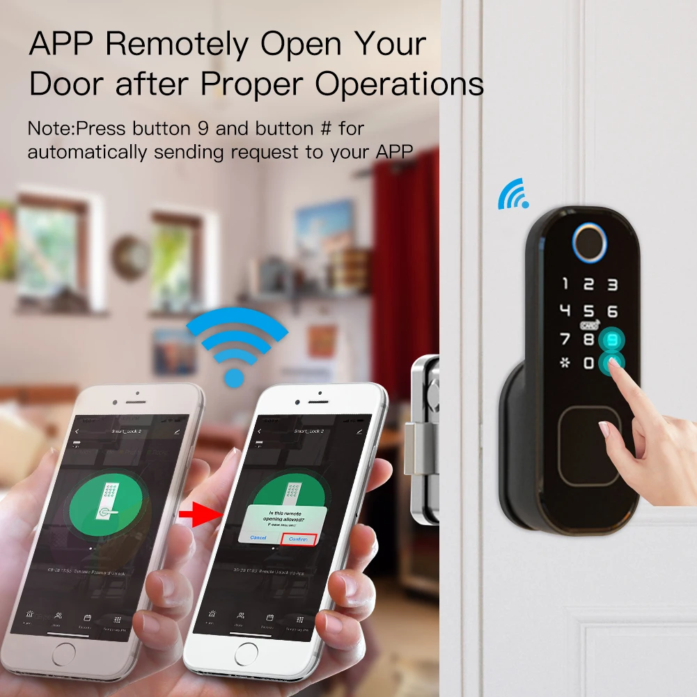 MOES WiFi Tuya Smart Lock Port - Home Security Key recensione e prezzo