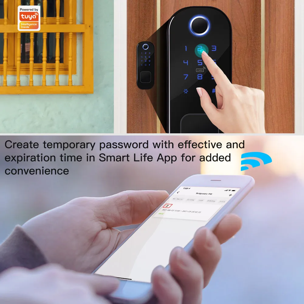 MOES WiFi Tuya Smart Lock Port - Home Security Key recensione e prezzo
