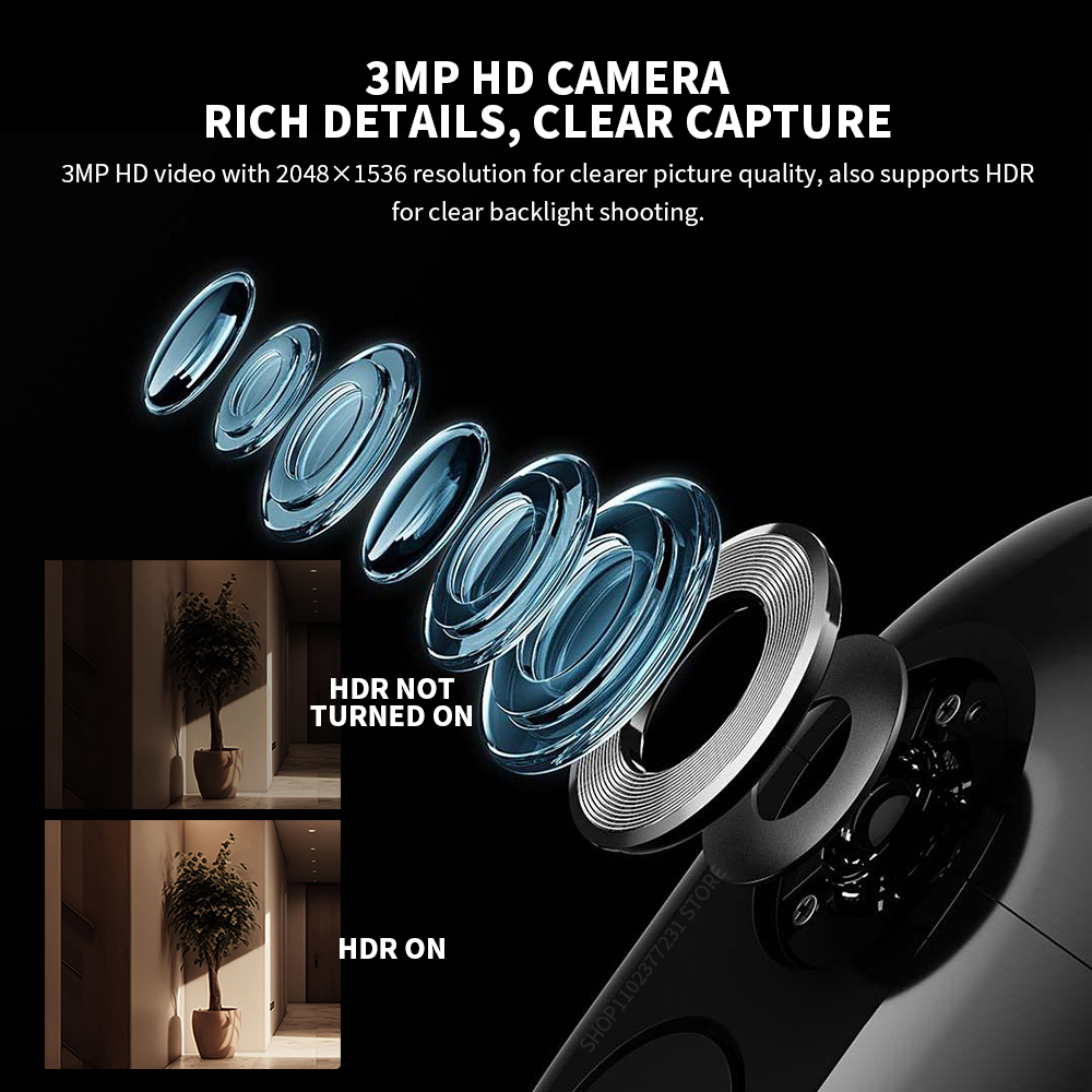 Xiaomi Smart Cat eye 2 WiFi Wi - Home Security Camera Xiaomi recensione e prezzo