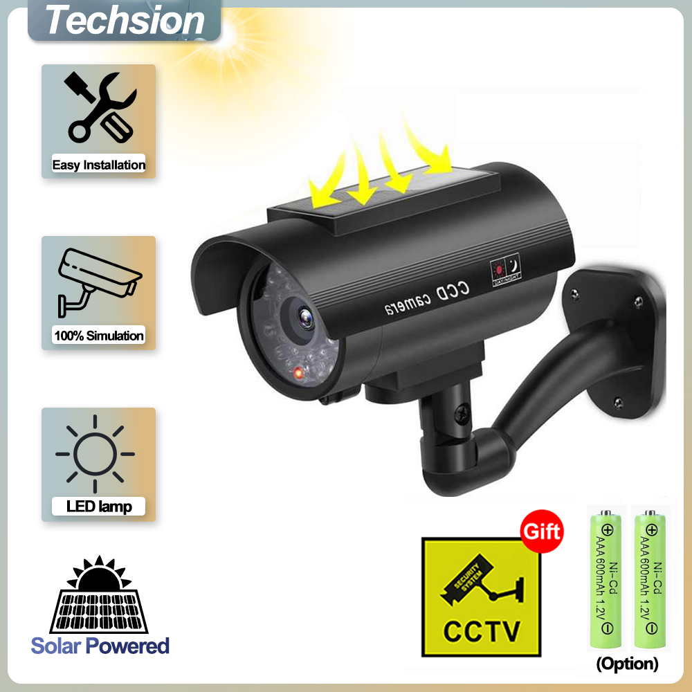Telecamera di sorveglianza fit - Home Security Lights Outdoors recensione e prezzo