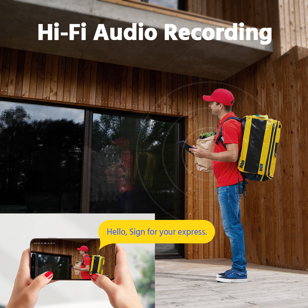 Kit Telecamera IP PoE ANNKE 4K - Home Security Kit With Camera recensione e prezzo